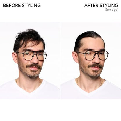 Bumble and bumble. Sumogel Hi-Hold Styling Hair Gel – Strong, Flexible Hold for Sculpted Styles with Hi-Shine Finish, 1.5 oz Avelisse