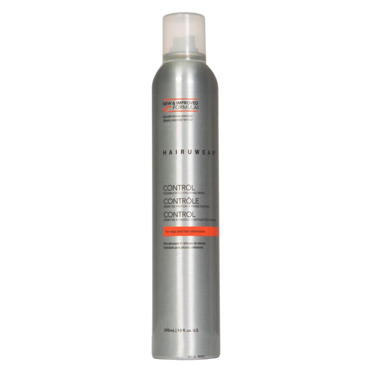 Strong Hold Finishing Hairspray for Wigs & Hair Extensions – Fast Drying, Non-Sticky, Humidity Resistant – 10 Fl Oz Avelisse