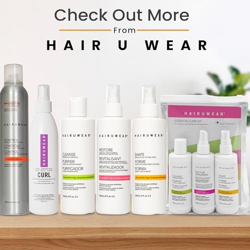 Strong Hold Finishing Hairspray for Wigs & Hair Extensions – Fast Drying, Non-Sticky, Humidity Resistant – 10 Fl Oz Avelisse