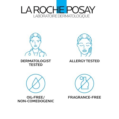 La Roche-Posay Effaclar Clarifying Clay Face Mask for Oily Skin – Unclogs Pores & Controls Shine, 3.38 Fl Oz - görsel 12