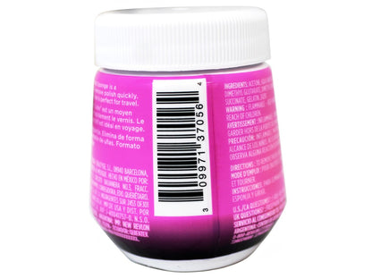 Cutex Nail Polish Remover Twist & Scrub Sponge 1.75 oz - 2 Pack
