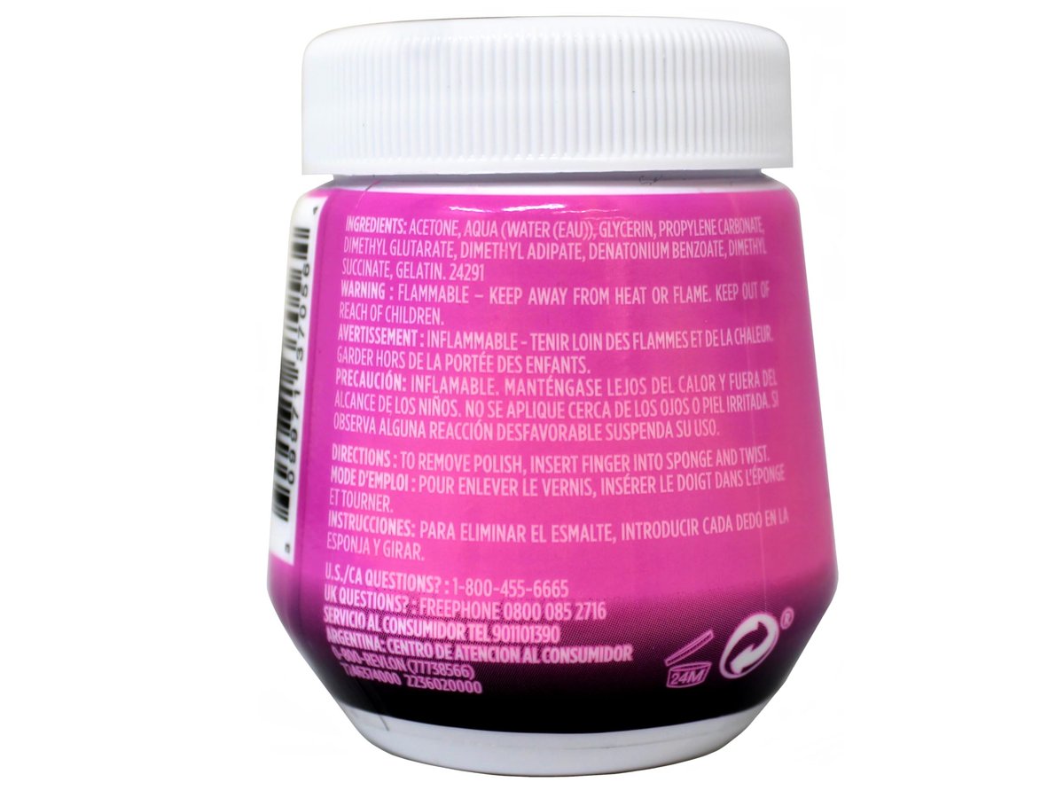 Cutex Nail Polish Remover Twist & Scrub Sponge 1.75 oz - 2 Pack - görsel 7