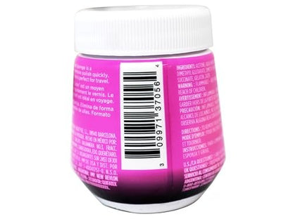 Cutex Nail Polish Remover Twist & Scrub Sponge 1.75 oz - 2 Pack