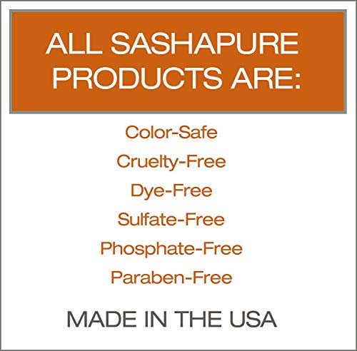SASHAPURE Masque Restorative 8 Ounce Jar Sulfate-Free (236ml) - Deep Conditioner for Natural, Curly, and Dry Hair - görsel 10