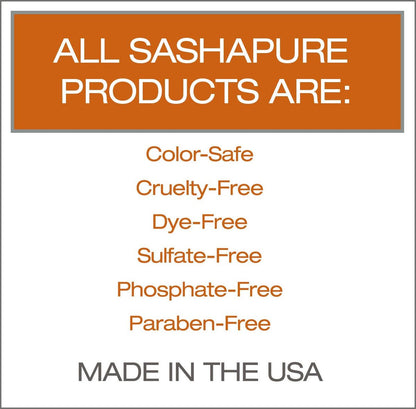 SASHAPURE Masque Restorative 8 Ounce Jar Sulfate-Free (236ml) - Deep Conditioner for Natural, Curly, and Dry Hair