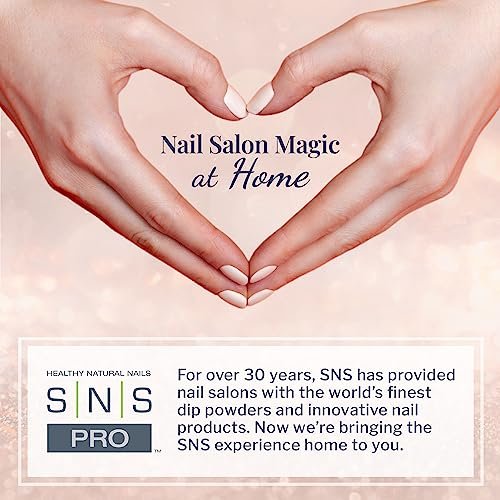 SNS Base Coat Nail Polish for Dip Powder - Super Gelous Base, Long-Lasting & Fast-Drying Nail Strengthener, Low Odor, No UV Lamp Required (0.5 oz) - görsel 12