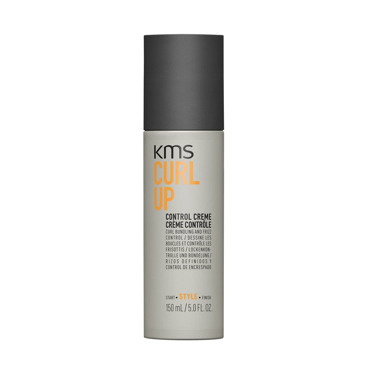 KMS Curlup Control Crème - 5 oz Styling Cream for Defined, Frizz-Free Curls - görsel 1