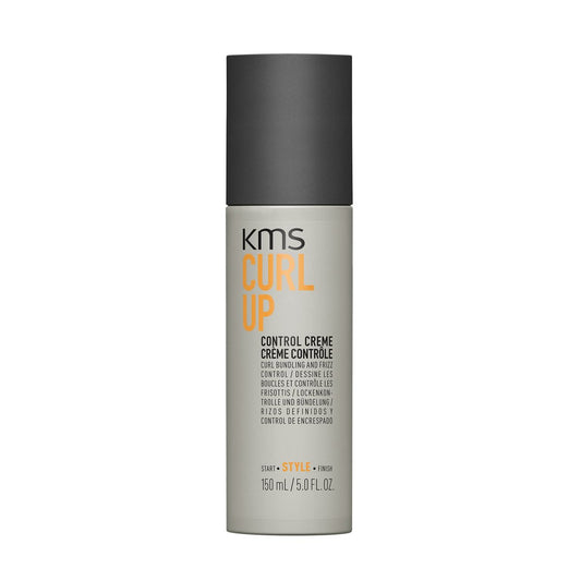 KMS Curlup Control Crème - 5 oz Styling Cream for Defined, Frizz-Free Curls
