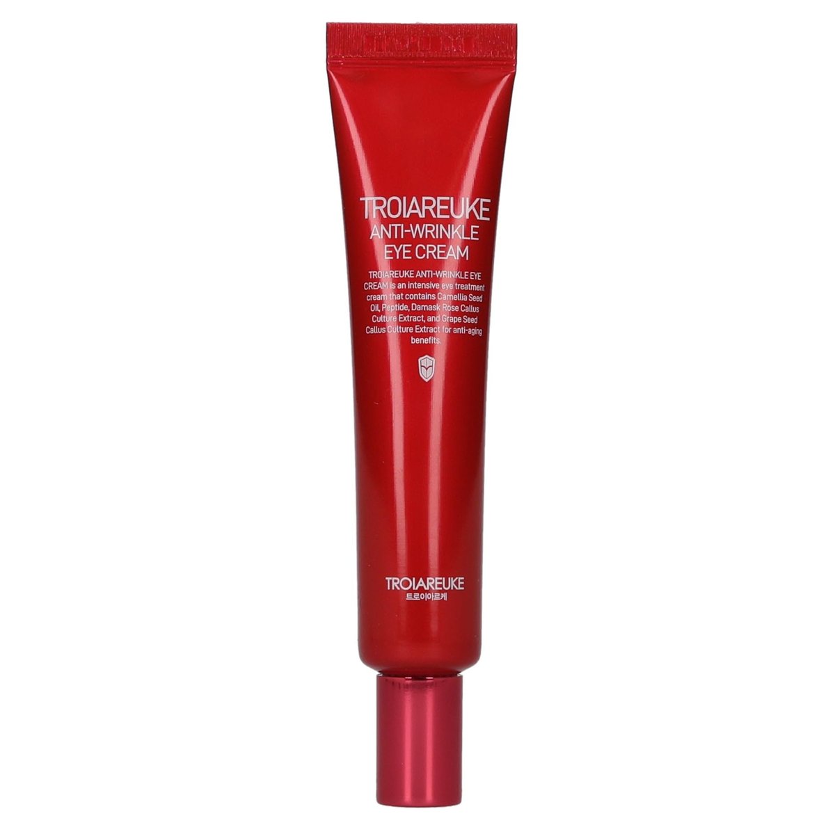 TROIAREUKE Anti-Wrinkle Eye Cream - Intensive Anti-Aging Firming Cream for Face and Neck with Rose Infused Moisturizer, Peptides & Botanical Antioxidants - Korean Skin Care (2.57 oz) - görsel 1