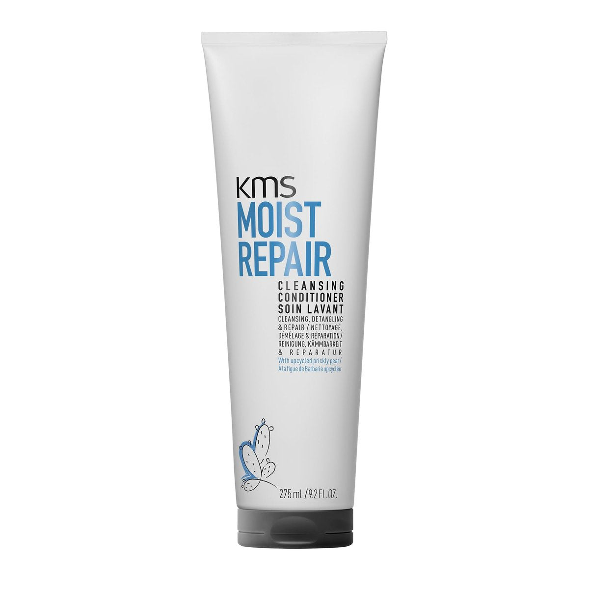 KMS MoistRepair Cleansing Conditioner 275 ml | Gentle Co-Wash for Damaged Hair Avelisse