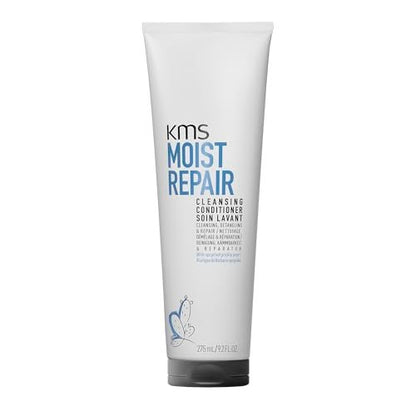 KMS MoistRepair Cleansing Conditioner 275 ml | Gentle Co-Wash for Damaged Hair Avelisse