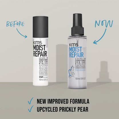 KMS MoistRepair Leave-In Conditioner 150 ml - Restorative Hair Treatment Avelisse