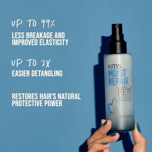 KMS MoistRepair Leave-In Conditioner 150 ml - Restorative Hair Treatment Avelisse