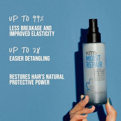 KMS MoistRepair Leave-In Conditioner 150 ml - Restorative Hair Treatment Avelisse