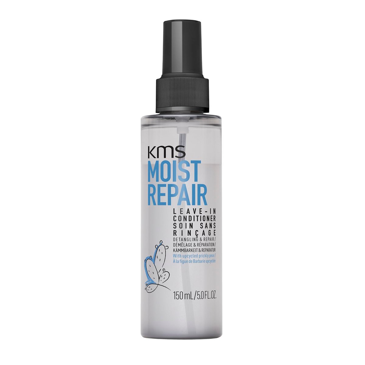 KMS MoistRepair Leave-In Conditioner 150 ml - Restorative Hair Treatment Avelisse