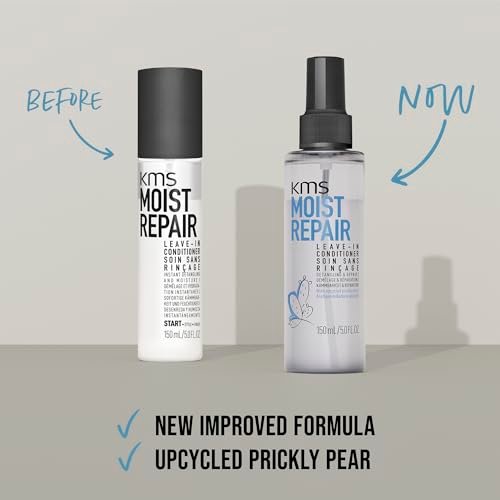 KMS MoistRepair Leave-In Conditioner 150 ml - Restorative Hair Treatment Avelisse