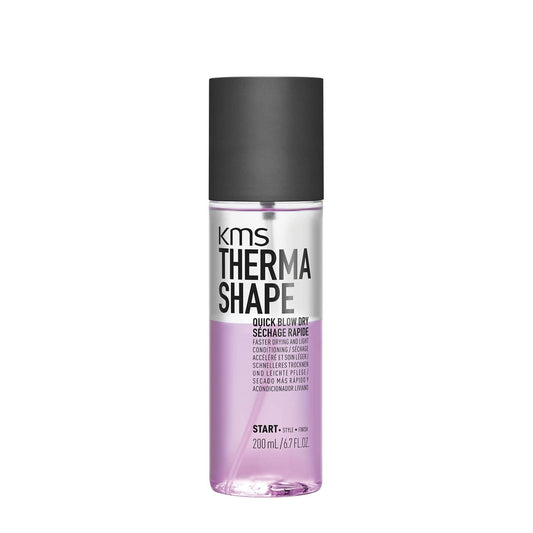 KMS THERMASHAPE Quick Blow Dry Spray - 6.7 oz for Fast, Full, Natural Blow Outs Avelisse