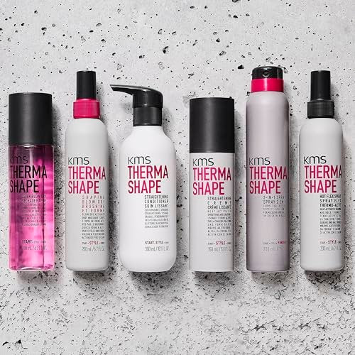 KMS THERMASHAPE Quick Blow Dry Spray - 6.7 oz for Fast, Full, Natural Blow Outs Avelisse