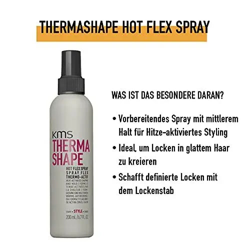 KMS THERMASHAPE Hot Flex Heat Styling Spray - 6.7 oz Avelisse