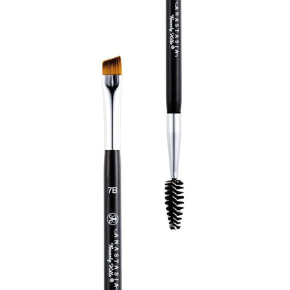 Anastasia Beverly Hills Brush #7B Dual-Ended Angled Eyebrow Brush