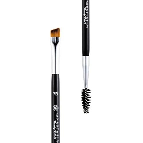 Anastasia Beverly Hills Brush #7B Dual-Ended Angled Eyebrow Brush - görsel 4