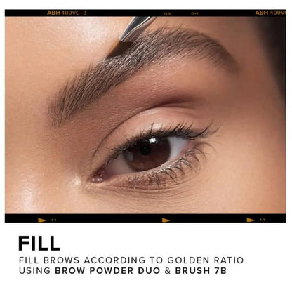 Anastasia Beverly Hills Brush #7B Dual-Ended Angled Eyebrow Brush