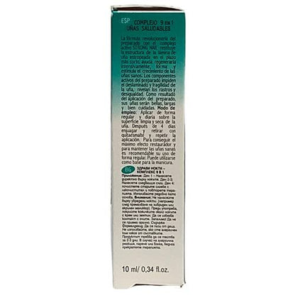 Revuele 9 in 1 Concentrated Nourishing Gel – Nail Hardener & Growth Formula, 10 ml