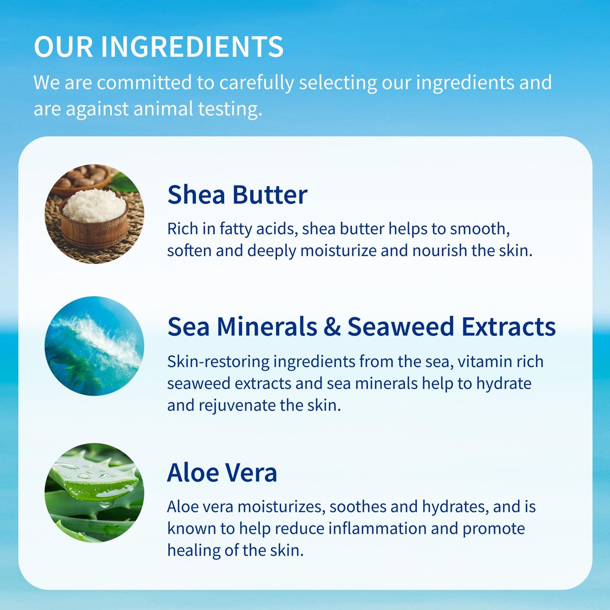 Inis the Energy of the Sea Rejuvenating Body Butter – Deep Moisturizing Whipped Body Cream with Seaweed Extract, Shea Butter & Argan Oil for Women and Men, 10.1 oz Avelisse