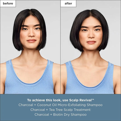 Briogeo Scalp Revival Charcoal + Biotin Dry Shampoo | Non-Aerosol Powder for Oily Roots | Detoxifying & Volumizing | Vegan & Cruelty-Free | 1.7 oz Avelisse