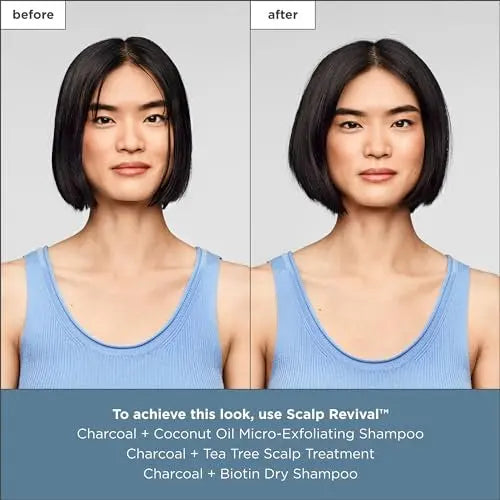 Briogeo Scalp Revival Charcoal + Biotin Dry Shampoo | Non-Aerosol Powder for Oily Roots | Detoxifying & Volumizing | Vegan & Cruelty-Free | 1.7 oz Avelisse