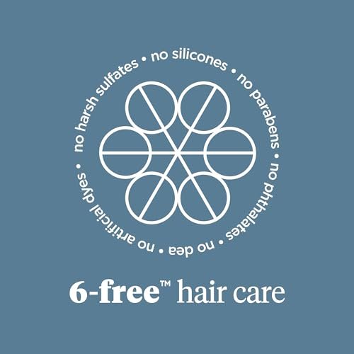 Briogeo Scalp Revival Charcoal + Tea Tree Cooling Hydration Scalp Mask - Weekly Detoxifying & Moisturizing Scalp Treatment for Dry, Flaky, or Itchy Scalp - Vegan & Cruelty Free - 6 oz Avelisse