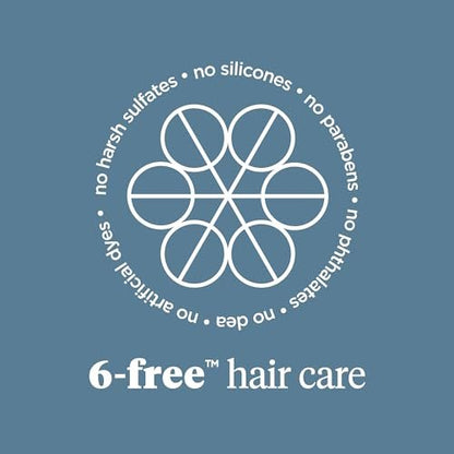 Briogeo Scalp Revival Charcoal + Tea Tree Cooling Hydration Scalp Mask - Weekly Detoxifying & Moisturizing Scalp Treatment for Dry, Flaky, or Itchy Scalp - Vegan & Cruelty Free - 6 oz Avelisse