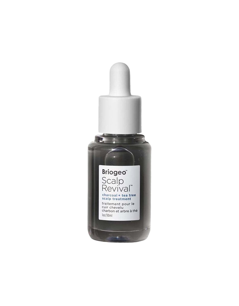 Briogeo Scalp Revival Charcoal + Tea Tree Scalp Treatment - Leave-In Serum for Dry, Flaky, or Itchy Scalp - Hydrating & Balancing - Vegan & Cruelty Free - 1 oz Avelisse