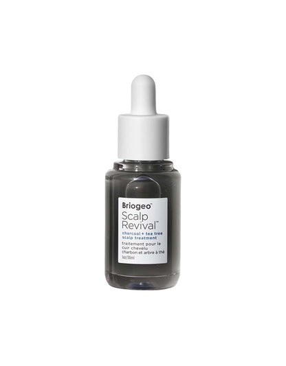 Briogeo Scalp Revival Charcoal + Tea Tree Scalp Treatment - Leave-In Serum for Dry, Flaky, or Itchy Scalp - Hydrating & Balancing - Vegan & Cruelty Free - 1 oz Avelisse