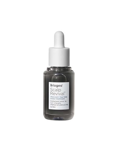 Briogeo Scalp Revival Charcoal + Tea Tree Scalp Treatment - Leave-In Serum for Dry, Flaky, or Itchy Scalp - Hydrating & Balancing - Vegan & Cruelty Free - 1 oz Avelisse