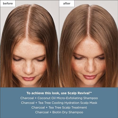 Briogeo Scalp Revival Charcoal + Tea Tree Scalp Treatment - Leave-In Serum for Dry, Flaky, or Itchy Scalp - Hydrating & Balancing - Vegan & Cruelty Free - 1 oz Avelisse