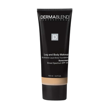 Dermablend Leg and Body Makeup Foundation with SPF 25 – 20N Light Natural, 3.4 Fl Oz Avelisse