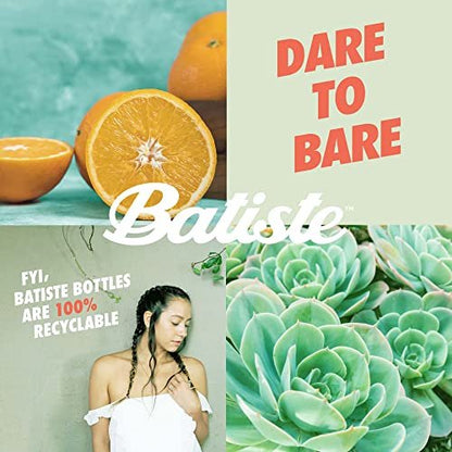 Batiste Dry Shampoo Bare 200ml (3 Pack) - Invisible, Fresh Scent, Volume Boost Avelisse
