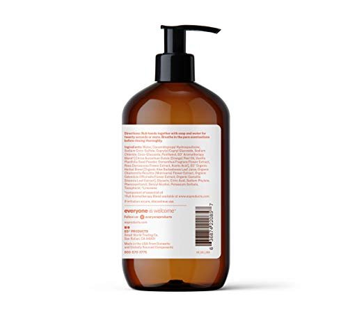 Everyone for Every Body Hand Soap: Apricot and Vanilla, 12.75 oz - Gentle & Nourishing - görsel 6