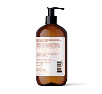 Everyone for Every Body Hand Soap: Apricot and Vanilla, 12.75 oz - Gentle & Nourishing