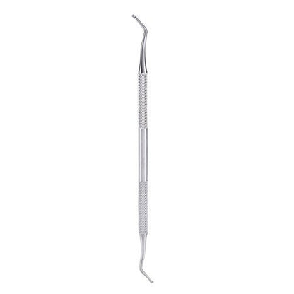 Stainless Steel Ingrown Toenail Corrector & Lifter File - Professional Pedicure Tool for Nail Care