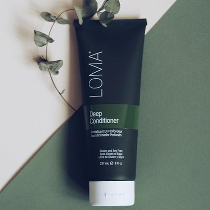 Loma Hair Care Deep Conditioner - 33.8 Fl Oz, Moisturizing Cream Formula for All Hair Types Avelisse