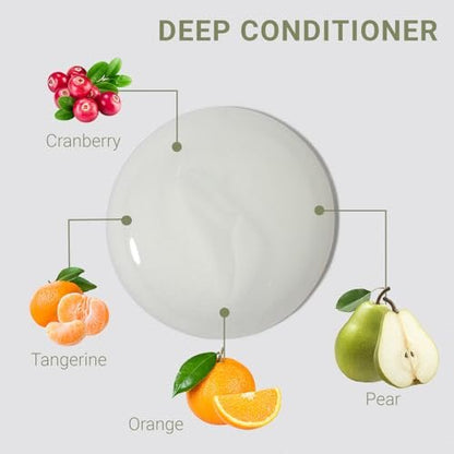 LOMA Deep Conditioner - 8.45 oz | Moisturizing Hair Treatment for Damaged, Dry Hair Avelisse