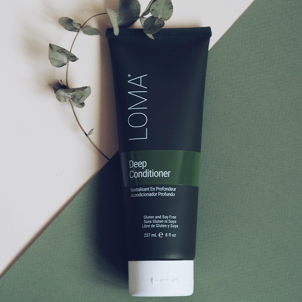 LOMA Deep Conditioner - 8.45 oz | Moisturizing Hair Treatment for Damaged, Dry Hair Avelisse