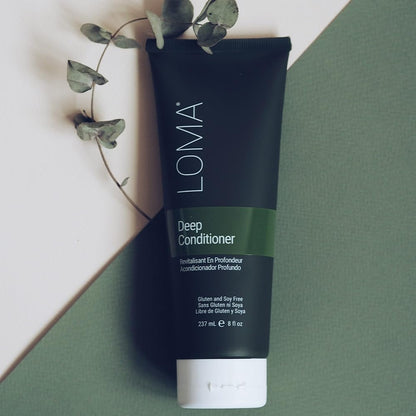 LOMA Deep Conditioner - 8.45 oz | Moisturizing Hair Treatment for Damaged, Dry Hair Avelisse
