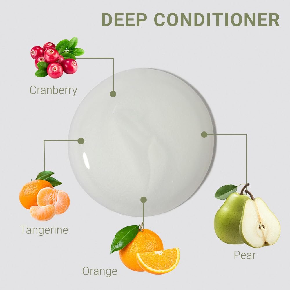 LOMA Deep Conditioner - 8.45 oz | Moisturizing Hair Treatment for Damaged, Dry Hair Avelisse