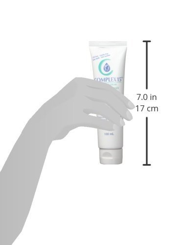 Complex 15 Daily Face Cream, 3.38 oz (Pack of 2) – Hydrating Moisturizer for Sensitive Skin Avelisse