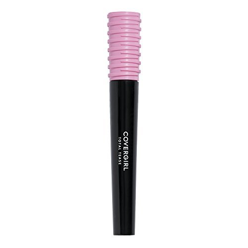 COVERGIRL Total Tease Full + Long + Refined Mascara, Black, 0.21 oz - görsel 1