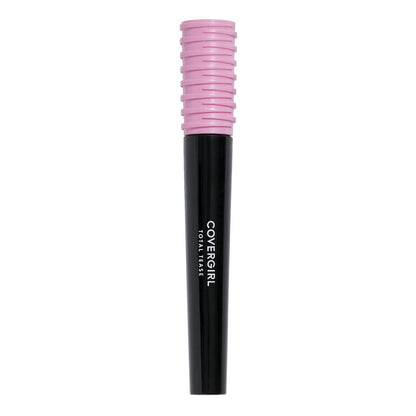 COVERGIRL Total Tease Full + Long + Refined Mascara, Black, 0.21 oz