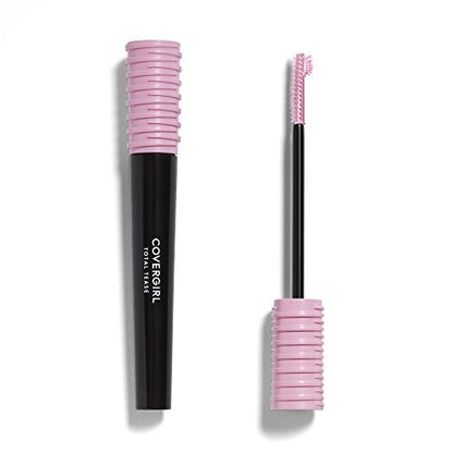 COVERGIRL Total Tease Full + Long + Refined Mascara, Black, 0.21 oz